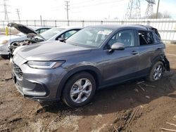 Salvage cars for sale at Elgin, IL auction: 2024 Honda HR-V LX