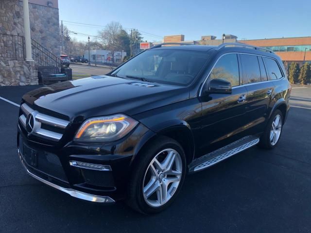 2014 Mercedes-Benz GL 550 4matic