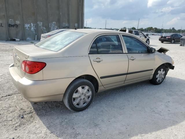 2005 Toyota Corolla CE