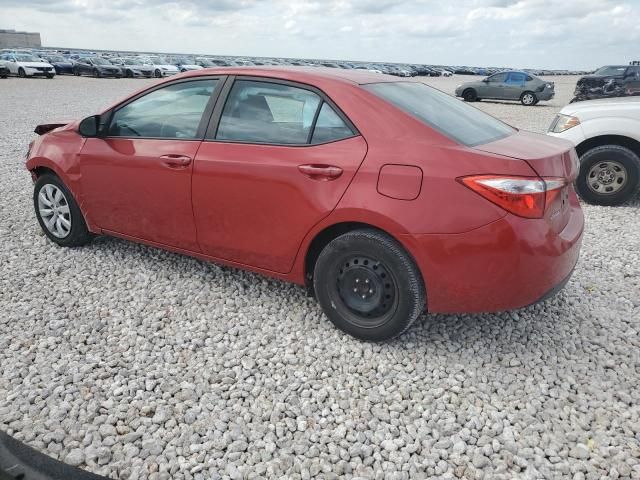 2014 Toyota Corolla L