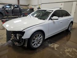 Salvage cars for sale at Nisku, AB auction: 2014 Audi A4 Premium Plus