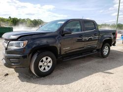 Chevrolet salvage cars for sale: 2019 Chevrolet Colorado