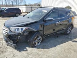 Salvage cars for sale from Copart Spartanburg, SC: 2018 Hyundai Santa FE Sport