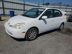 Toyota Prius salvage cars for sale: 2002 Toyota Prius