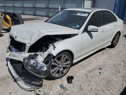 Mercedes-Benz C300 salvage cars for sale: 2011 Mercedes-Benz C300