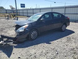 Nissan Versa S Vehiculos salvage en venta: 2017 Nissan Versa S