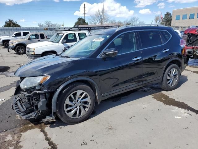 2015 Nissan Rogue S