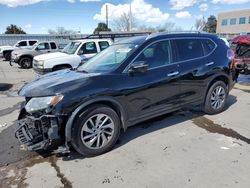 Nissan Rogue S salvage cars for sale: 2015 Nissan Rogue S