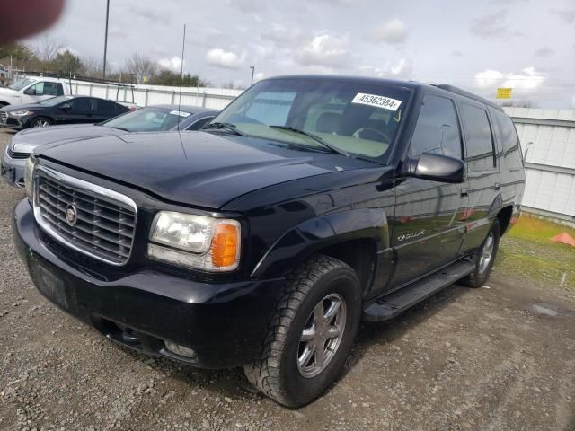 2000 Cadillac Escalade Luxury