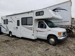 Salvage cars for sale from Copart Cicero, IN: 2007 Ford Econoline E450 Super Duty Cutaway Van