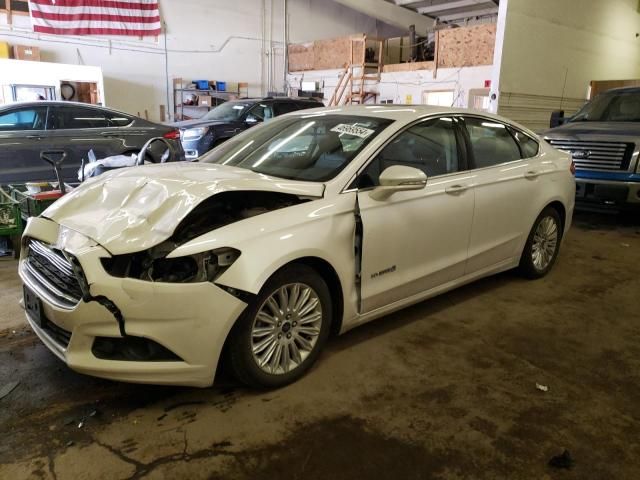 2015 Ford Fusion SE Hybrid