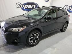 Subaru Crosstrek salvage cars for sale: 2019 Subaru Crosstrek Premium