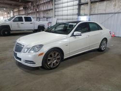 Salvage cars for sale at Woodburn, OR auction: 2012 Mercedes-Benz E 350 4matic
