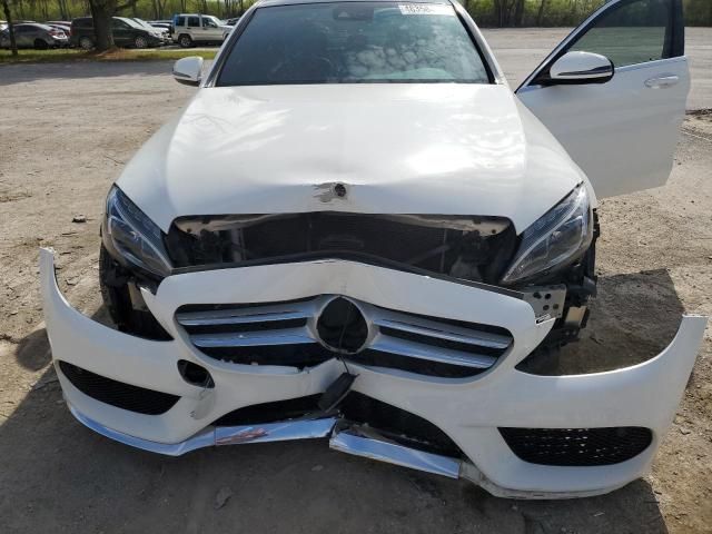 2016 Mercedes-Benz C 300 4matic