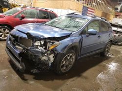 Subaru salvage cars for sale: 2018 Subaru Crosstrek Premium