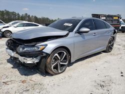 Salvage cars for sale from Copart Ellenwood, GA: 2020 Honda Accord Sport