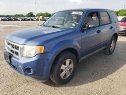 Vehiculos salvage en venta de Copart San Antonio, TX: 2009 Ford Escape XLS