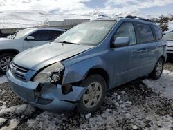 Vehiculos salvage en venta de Copart Reno, NV: 2007 KIA Sedona EX