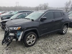 Salvage cars for sale from Copart Loganville, GA: 2024 Jeep Compass Latitude