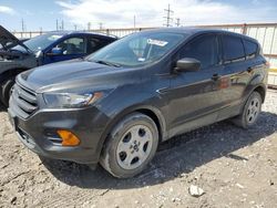 Ford Escape S salvage cars for sale: 2019 Ford Escape S