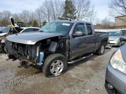 Salvage cars for sale from Copart North Billerica, MA: 2009 Chevrolet Silverado K1500 LT