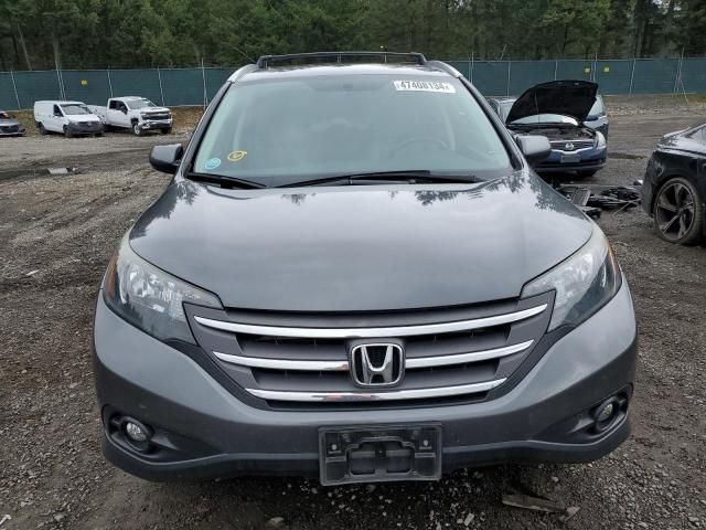 2013 Honda CR-V EXL