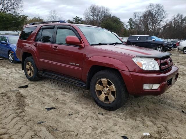 2005 Toyota 4runner Limited