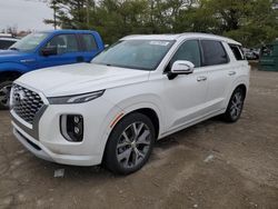 Salvage cars for sale at Lexington, KY auction: 2021 Hyundai Palisade Limited