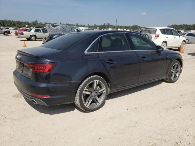 2018 Audi A4 Premium Plus