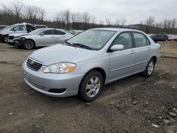 Salvage cars for sale from Copart Marlboro, NY: 2005 Toyota Corolla CE