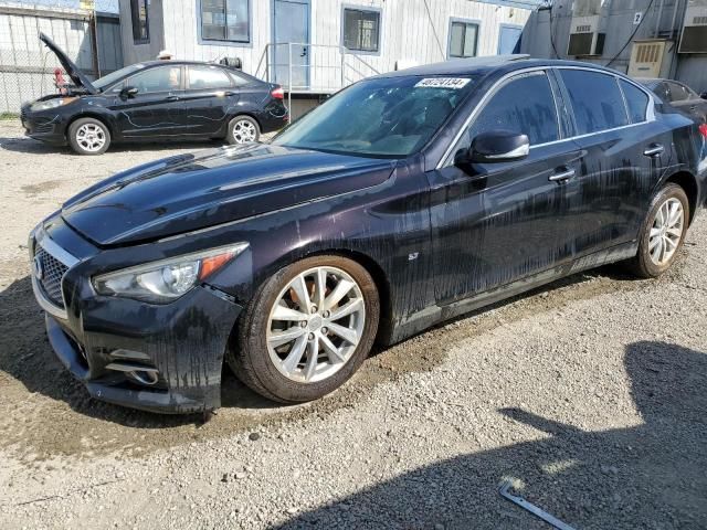 2015 Infiniti Q50 Base