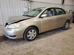 Toyota Corolla CE salvage cars for sale: 2006 Toyota Corolla CE