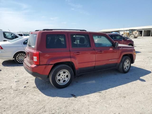 2016 Jeep Patriot Sport