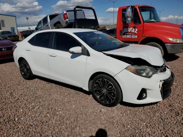 2015 Toyota Corolla L