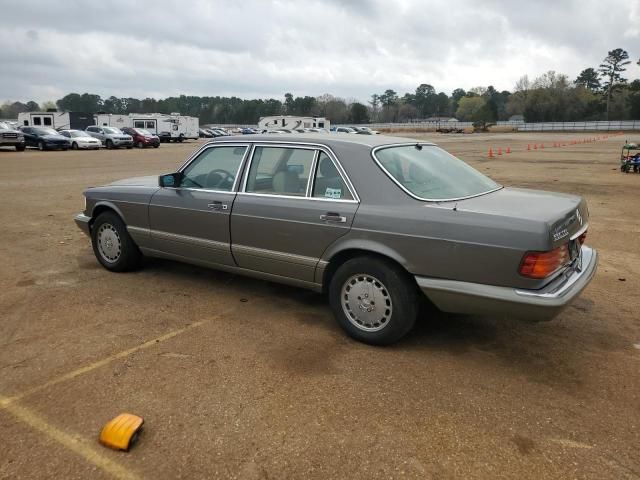 1987 Mercedes-Benz 560 SEL