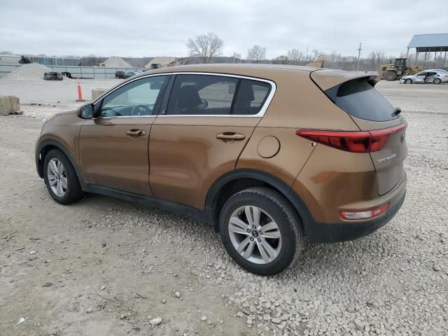 2017 KIA Sportage LX