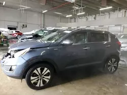 Salvage cars for sale at Littleton, CO auction: 2011 KIA Sportage EX