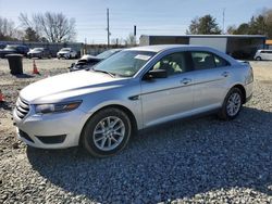 Salvage cars for sale at Mebane, NC auction: 2015 Ford Taurus SE