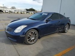 Salvage cars for sale from Copart Sacramento, CA: 2004 Infiniti G35