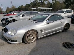 Salvage cars for sale at Savannah, GA auction: 2004 Mercedes-Benz SL 55 AMG