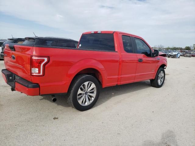 2017 Ford F150 Super Cab