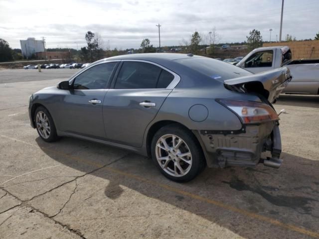 2014 Nissan Maxima S