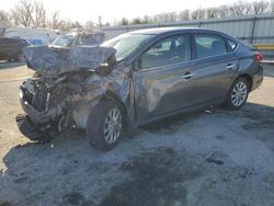 Salvage cars for sale at Rogersville, MO auction: 2019 Nissan Sentra S