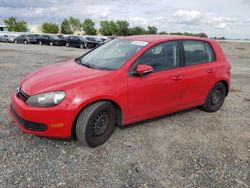 Volkswagen salvage cars for sale: 2012 Volkswagen Golf