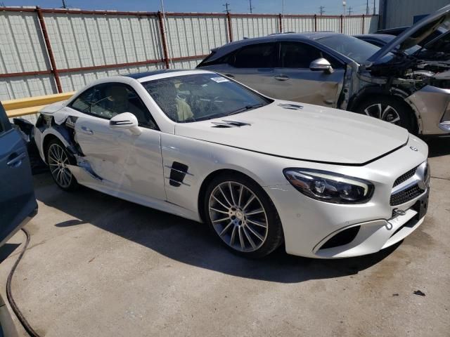 2017 Mercedes-Benz SL 550