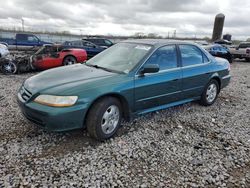 Honda Accord EX Vehiculos salvage en venta: 2002 Honda Accord EX