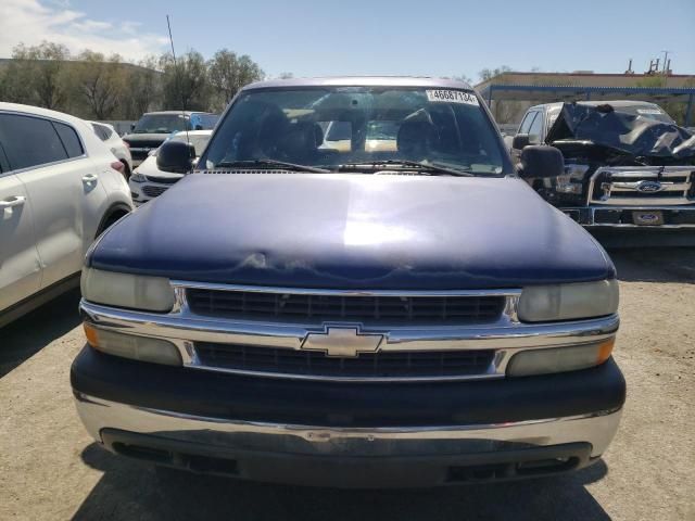 2001 Chevrolet Suburban C1500