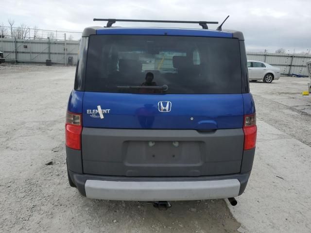 2004 Honda Element EX