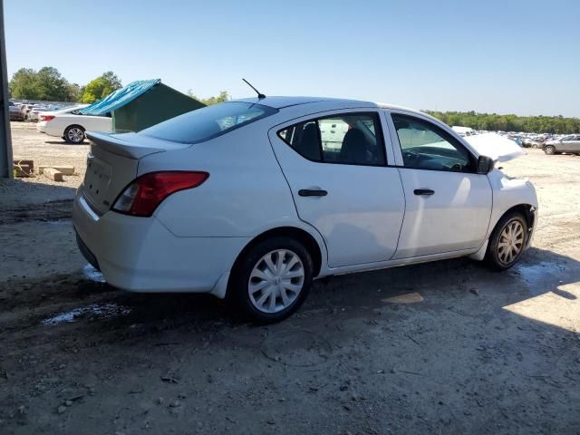 2015 Nissan Versa S