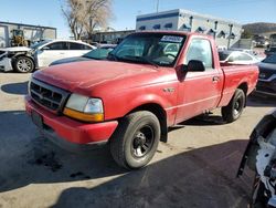 Ford salvage cars for sale: 1999 Ford Ranger